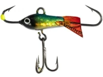 Балансир Viking Fishing Yeti Ice Jig 15mm 1.5g 02-Green Glam фото