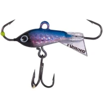 Балансир Viking Fishing Yeti Ice Jig 20mm 01 Blue Glam фото