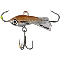 Балансир Viking Fishing Yeti Ice Jig 20mm 12 Smoke Anchovy фото