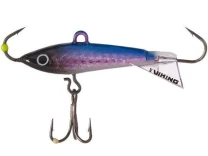 Балансир Viking Fishing Yeti Ice Jig 30mm 5.0g 01-Blue Glam фото