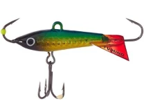 Балансир Viking Fishing Yeti Ice Jig 30mm 5.0g 02-Green Glam фото