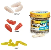 Опариш жовтий Berkley Gulp Power Maggot Yellow фото