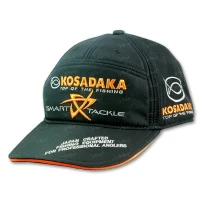 Кепка Kosadaka Smart Tackle черная - фото