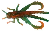 Силикон Big Bite Hopper Firetiger Swirl  фото