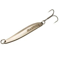Блесна Acoustic Baits Aspio Mityurich 10г Мельхиор фото