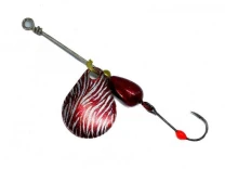 Блешня Інстинкт Catcher Chub 2.5г Red фото