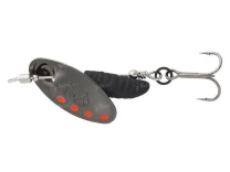 Блесна Savage Gear Grub Spinners #0 Black Red Black фото