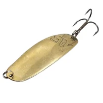 Блесна Acoustic Baits Koroleva 13г Мельхиор фото