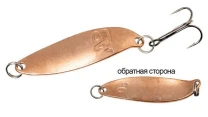 Блесна Acoustic Baits Luga Left 11г Медь фото