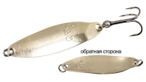 Блесна Acoustic Baits Luga Right 11г Мельхиор фото