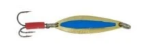 Блесна Fishing ROI Hasti 7г Gold Blue фото