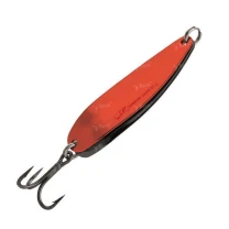 Блесна Mikado Cat Territory clicker Spoon 65г Red-Black фото