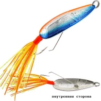 Блесна RB (Русская блесна) Панча незацепляйка 15г 127 фото