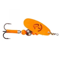 Блесна Savage Gear Caviar Spinner 4 14г 06-Flou Orange фото