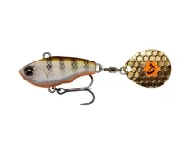 Блесна Savage Gear Fat Tail Spin 6.5см 16г Perch фото