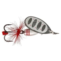 Блесна Savage Gear Rotex Spinner 4 11г 01-Dirty Silver фото