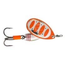 Блесна Savage Gear Rotex Spinner 2 5.5г 04-Fluo Orange Silver фото