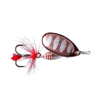 Блешня Savage Gear Rotex Spinner 2a 4г 08-Cobber Silver фото