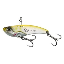 Блесна Savage Gear Vib Blade 4.5см 8.5г Green Silver Ayu - фото