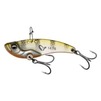 Блесна Savage Gear Vib Blade 4.5см 8.5г Olive Silver Stripes фото