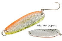 Блешня Strike Pro Forged Scale Spoon 46мм A197-CH фото