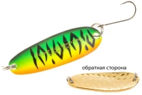 Блесна Strike Pro Forged Scale Spoon 46мм GC01S-G фото