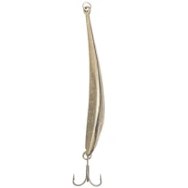Блесна зимняя Acoustic Baits Банан 7см 9г Мельхиор - фото