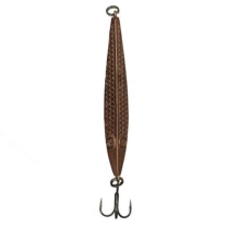 Блесна зимняя Acoustic Baits Маропедка 5см 4г Медь - фото
