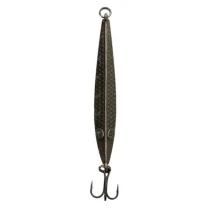 Блесна зимняя Acoustic Baits Маропедка 5см 4г Мельхиор - фото