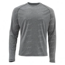 Блуза Simms Lightweight Core Top LS Carbon XL - фото