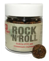 Бойлы Rocket Baits Pop-Up пылящие 20мм Rock n Roll фото