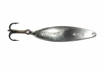 Блесна BoRich Winner 3.5г Серебро фото