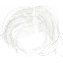 Бородки пера страуса Strike Ostrich Feathers - White фото