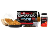 Прикормка Bounty Method Mix 4в1 400г Belachan-Robin Red фото