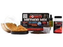 Прикормка Bounty Method Mix 4в1 400г Strawberry-Salmon (Клубника-лосось) фото