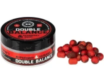 Бойлы Brain Double Balance 8+6х10mm Клюква-кальмар фото