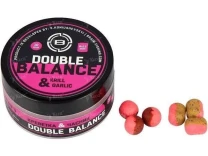 Бойли Brain Double Balance 12+10х14mm Креветка-часник фото