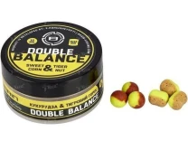 Бойли Brain Double Balance 12+10х14mm Кукурудза-тигровий горіх фото