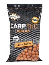 Бойлы Dynamite Baits Carp-Tec 900г 15мм Peach Melba DY1762 фото