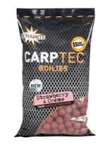 Бойлы Dynamite Baits Carp-Tec 900г 15мм Strawberry-Creme DY1758 фото