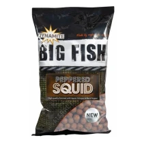 Бойлы Dynamite Baits Hi-Attract 1кг 15мм Peppered Squid DY1681 фото