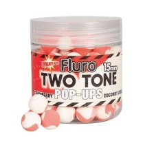 Бойлы Dynamite Baits Pop-Up Two Tone 15мм Strawberry-Coconut DY593 фото