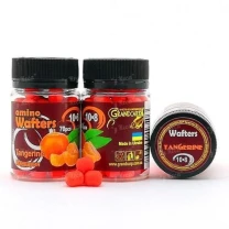 Бойлы Grandcarp нейтральные Amino Wafters 50шт 11-9мм Мандарин фото