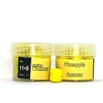 Бойли Grandcarp Amino Wafters 11-9мм 15шт Pineapple (Ананас) фото