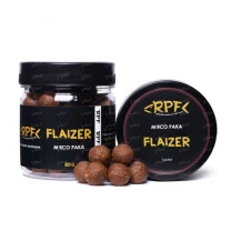Бойлы насадочные RPF Flaizer 14мм мясо рака фото