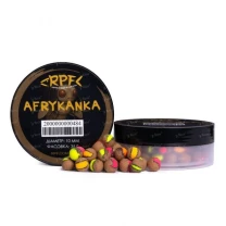 Бойлы вафтерс RPF Afrykanka 10mm 35g Mix фото