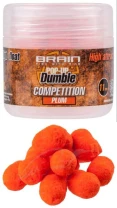 Бойли Brain Dumble Pop-Up Competition 9мм 20г Plum (сливовий) фото