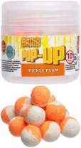 Бойлы Brain Pop-Up F1 10мм Pickle Plume (слива с чесноком) - фото