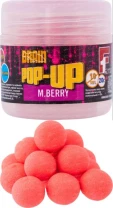 Бойлы Brain Pop-Up F1 10мм M.Berry (шелковица) - фото