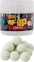 Бойлы Brain Pop-Up F1 10мм V.AMPIRE (Чеснок) - фото